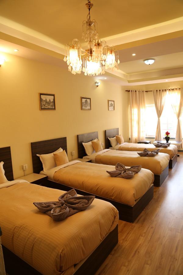 Bed And Breakfast Thamel Kathmandu Exterior photo