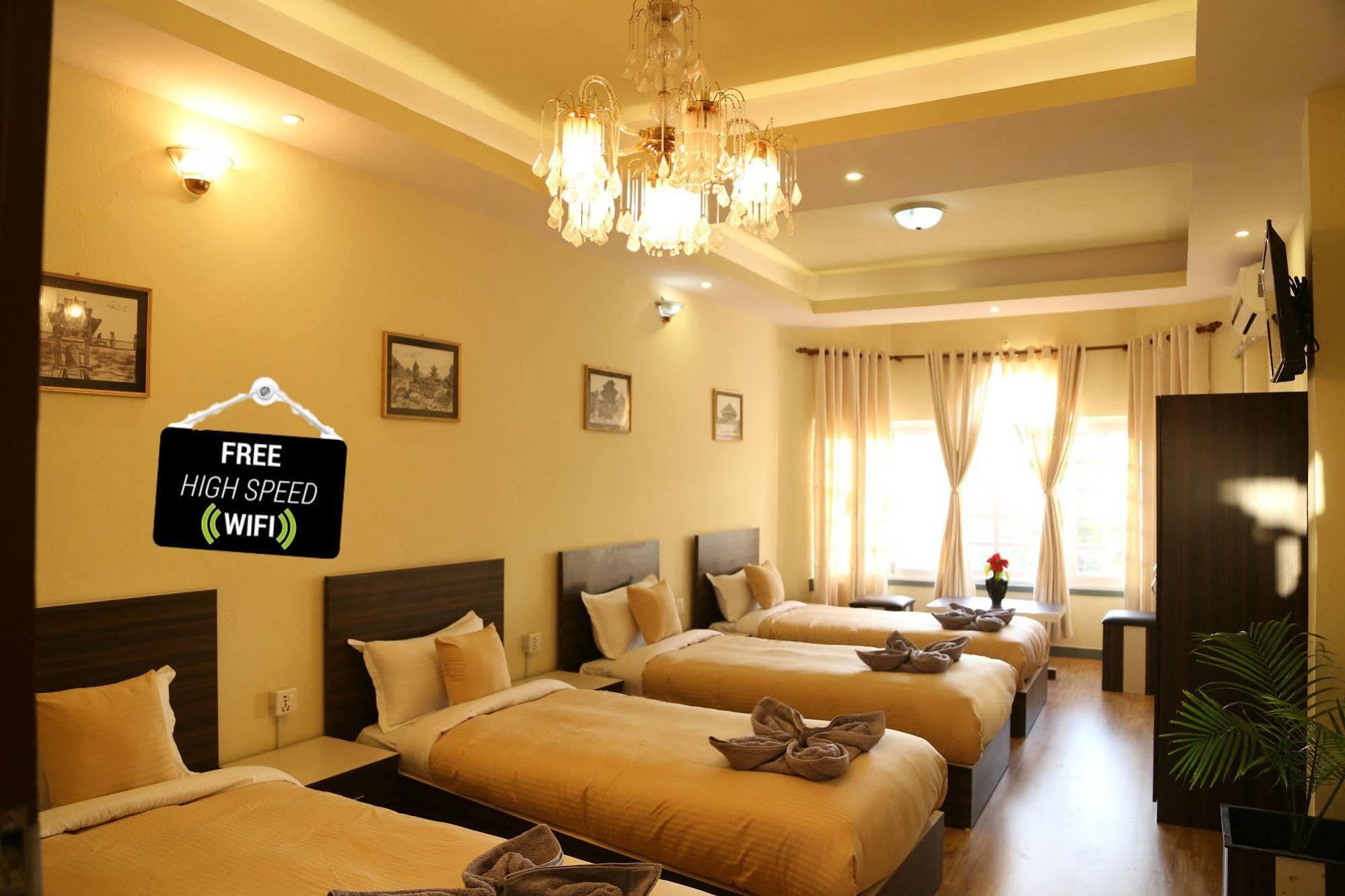 Bed And Breakfast Thamel Kathmandu Exterior photo