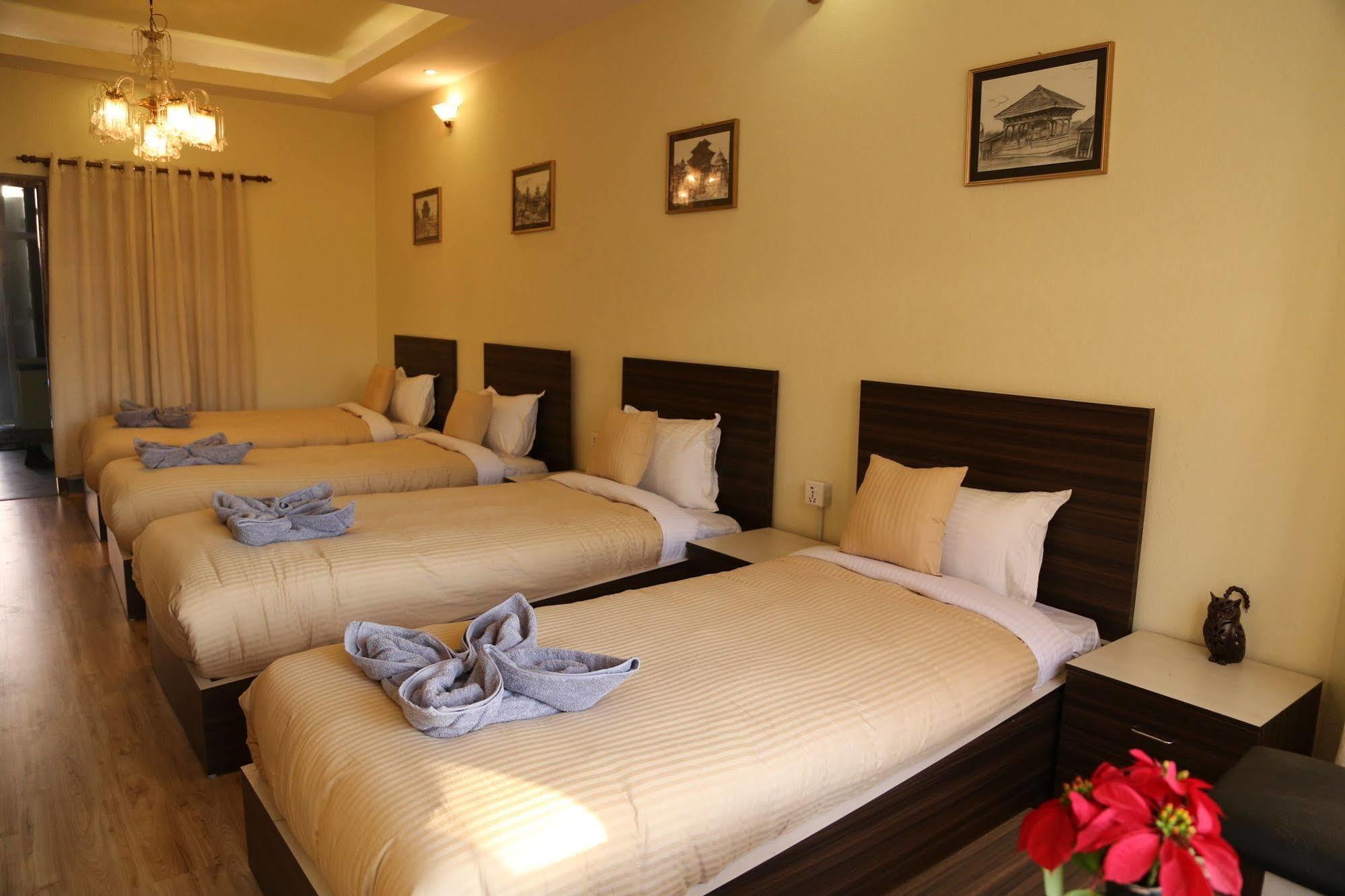 Bed And Breakfast Thamel Kathmandu Exterior photo