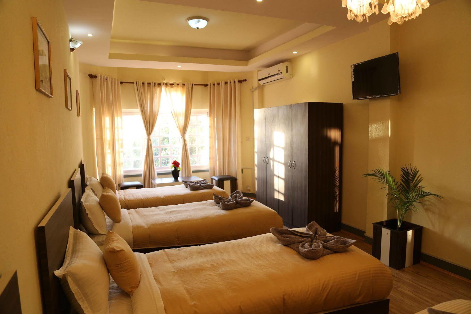 Bed And Breakfast Thamel Kathmandu Exterior photo